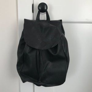 Black backpack